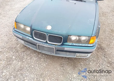 1995 BMW 318I из США, поврежденный, VIN ABK6326SED18620